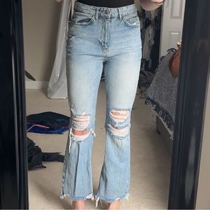 American Eagle Flare Jeans
